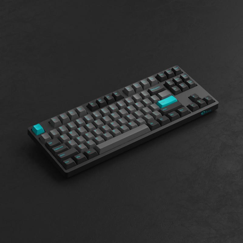 Buy Akko Plus Black Cyan Mechanical Gaming Keyboard Layout Tkl