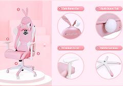 Bzfuture Autofull Pink Gaming Chair is being redesigned