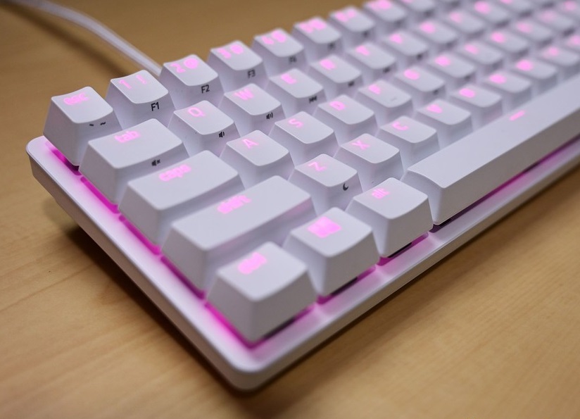 pink razer huntsman mini