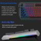 MOTOSPEED CK80 Wired Mechanical Gaming Keyboard - Zeus optical switch - Waterproof