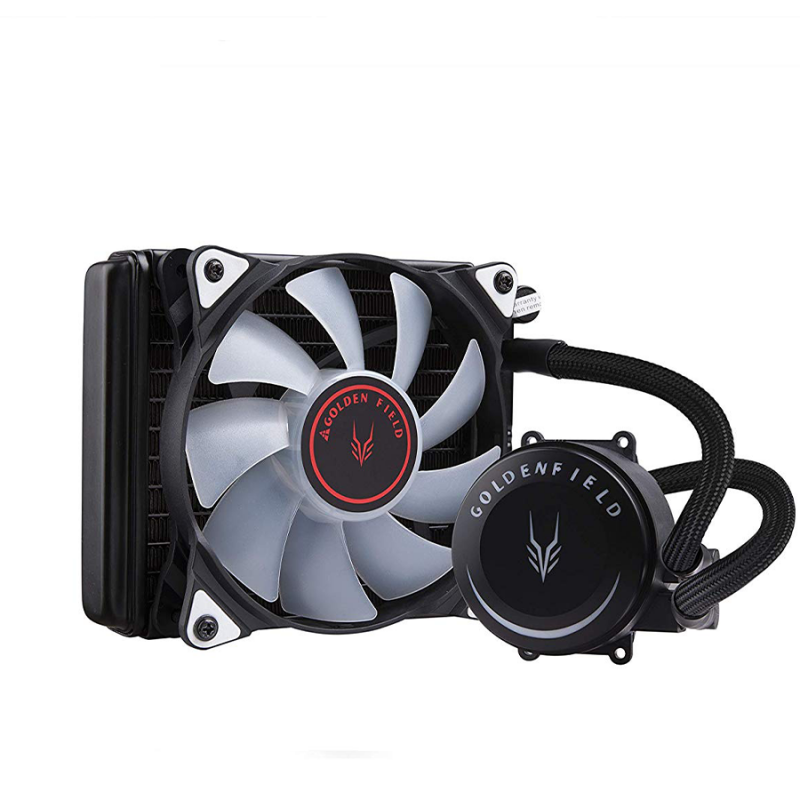 Buying GOLDEN FIELD SF Series RGB All-in-One Liquid CPU Cooler With ...