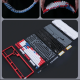 Dareu A98 Tri-mode Connection 100% Hotswap RGB Backlit PBT keycaps 98 Key Gasket Structure Mechanical Gaming Keyboard