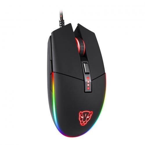 Official Motospeed V50 Wired Optical USB Gaming Mouse