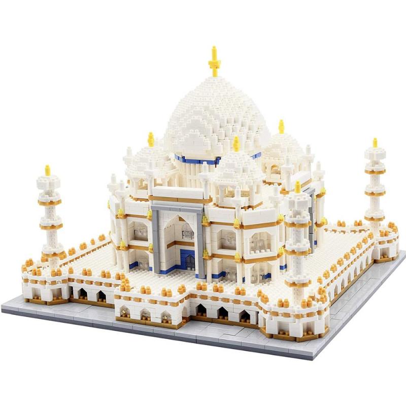 Architecture Bricks Toy World Famous Taj Mahal Children Toy