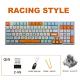 Motospeed k7pro Gaming Mechanical Keyboard Wireless 2.4G Bluetooth Wired 3 Mode 98 Key Hot Swap Macro Definition RGB Keypad