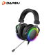 Dareu EH925S Wired Gaming Headset 7.1 Surround Sound Memory Foam Ear Pads 53MM Drivers Black Headphone