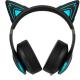 EDIFIER HECATE G5BT CAT Hi-Res Bluetooth Wireless Gaming Headset 40mm Unit 45ms Latency RGB Cyber Light Dual-Mic ENC 40h Battery Lift with Mic