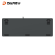 Dareu EK87 Wired Optical Switch Full Waterproof with N-Key Rollover Dynamic Rainbow Backlight Mechanical Keyboard