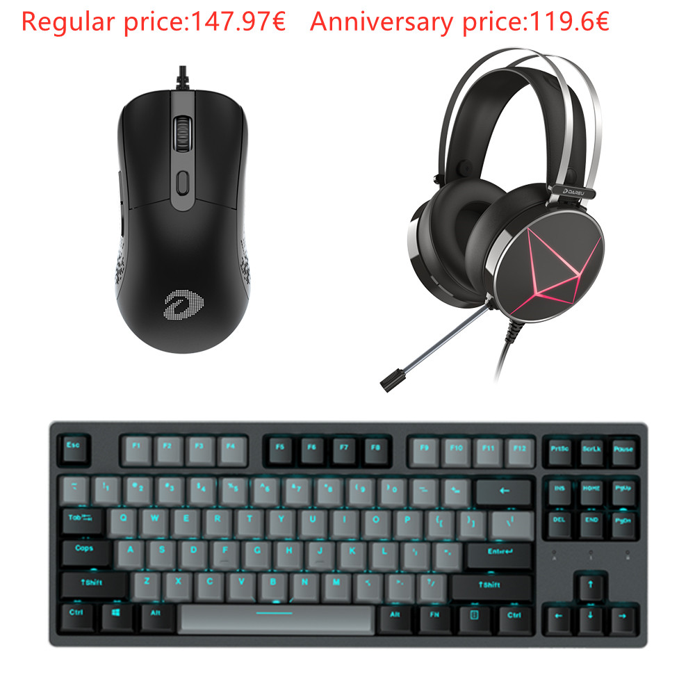 Bzfuture.com, Dareu A87+Dareu EM928+Dareu EH722X Combo Dareu A87+Dareu EM928+Dareu EH722X Combo