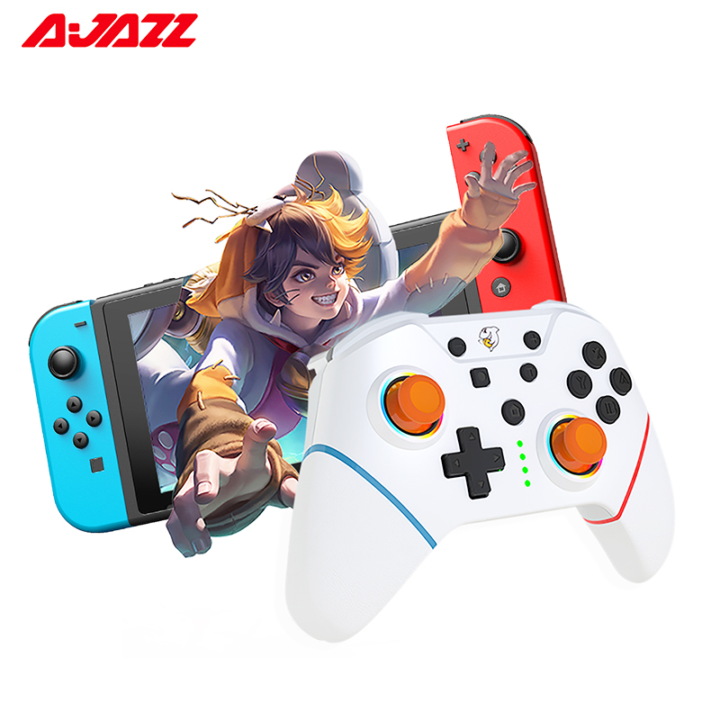 Official AJAZZ DG160 Gamepad Controller BT Wireless Gamepad for Nintendo Switch Steam PC Gamer Xbox Android IOS Phone Game Controller