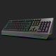 MOTOSPEED CK99 RGB Mechanical Keyboard All Key Anti-ghost 12 Lighting Effects Cherry Red Switch - Cherry Red Switch