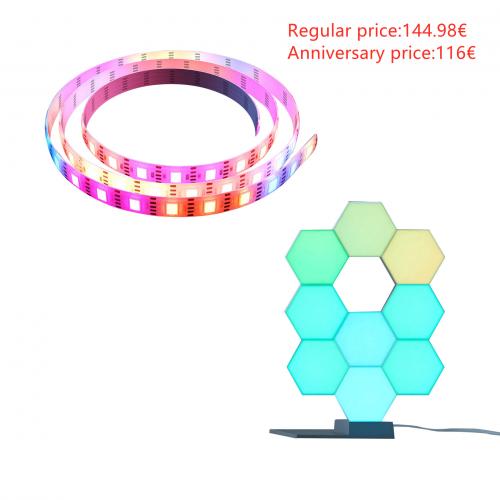 Lifesmart Cololight Pro 9set+Cololight Strip 60LED Combo