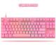 Motospeed K82 USB Wired Mechanical Keyboard 87 Keys