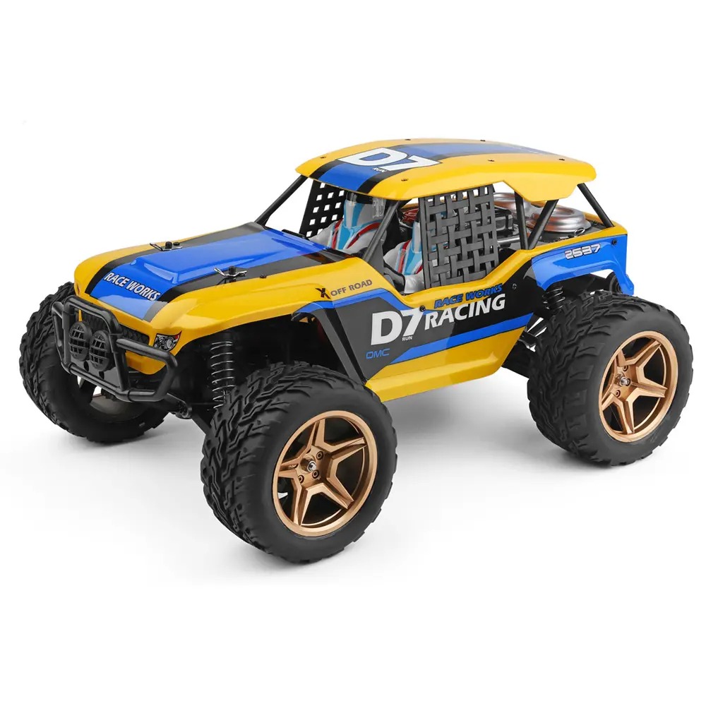 Wltoys 12402-A 4WD 1/12 2.4G RC Car Desert Baja Vehicle Models High Speed 45km/h