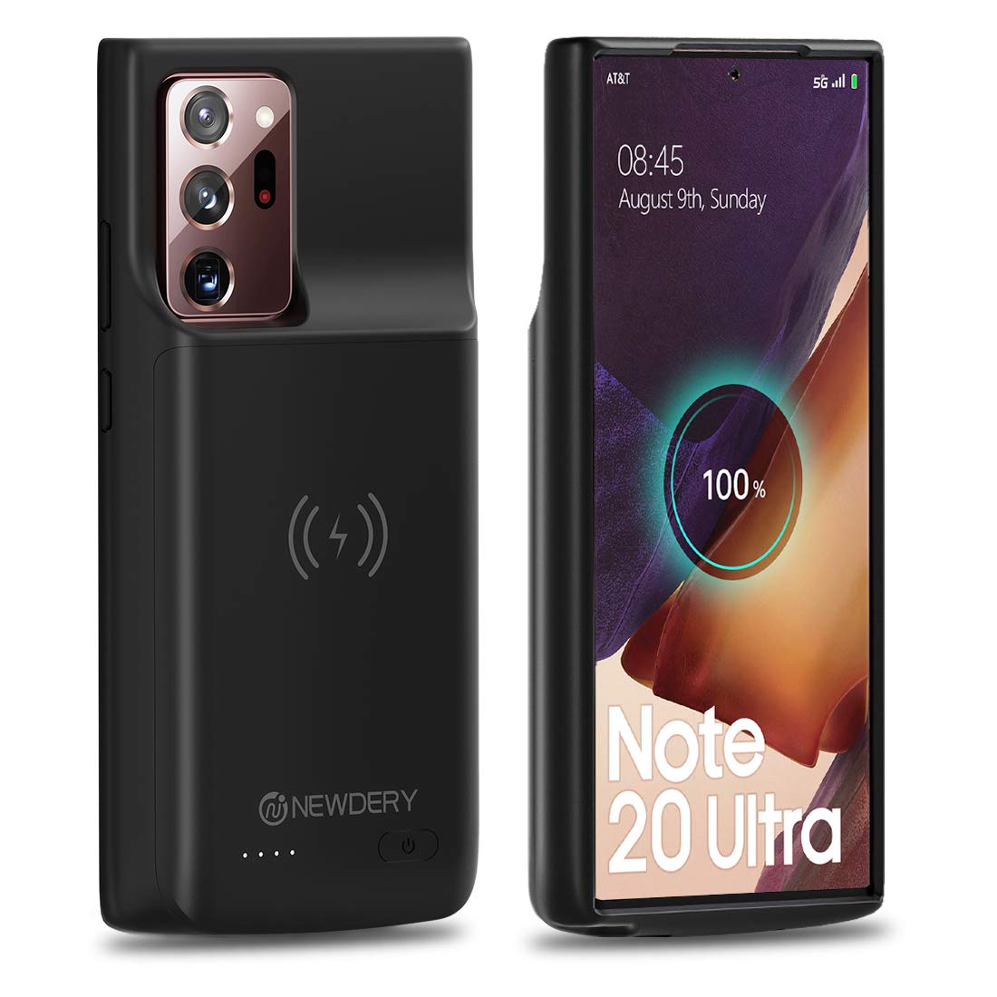 Bzfuture.com, NEWDERY Wireless Charging Battery Case for Samsung Galaxy Note 20 Ultra NEWDERY Wireless Charging Battery Case for Samsung Galaxy Note 20 Ultra