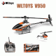 WLtoys V950 2.4G 6CH 3D6G System Brushless Flybarless RC Helicopter RTF