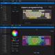 Motospeed Darmoshark K7 Pro Gaming Mechanical Keyboard 98 Keys Hot Swap Wired RGB Backlight Macro Definition Keypad Gateron Switch