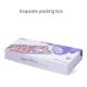 Bzfuture Small Fresh Macaron Color Wireless Keyboard and Mouse Set Girls Lovely Chocolate Silent Infinite Color Keyboard