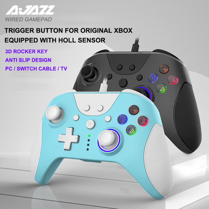 AJAZZ AG110 USB Gamepad Controller for Nintendo Switch Pro TV XBox Smart Android Phone Tablet PS3 Joystick Gamepad PC Gamer