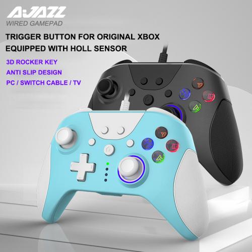 Official AJAZZ AG110 USB Gamepad Controller for Nintendo Switch Pro TV XBox Smart Android Phone Tablet PS3 Joystick Gamepad PC Gamer