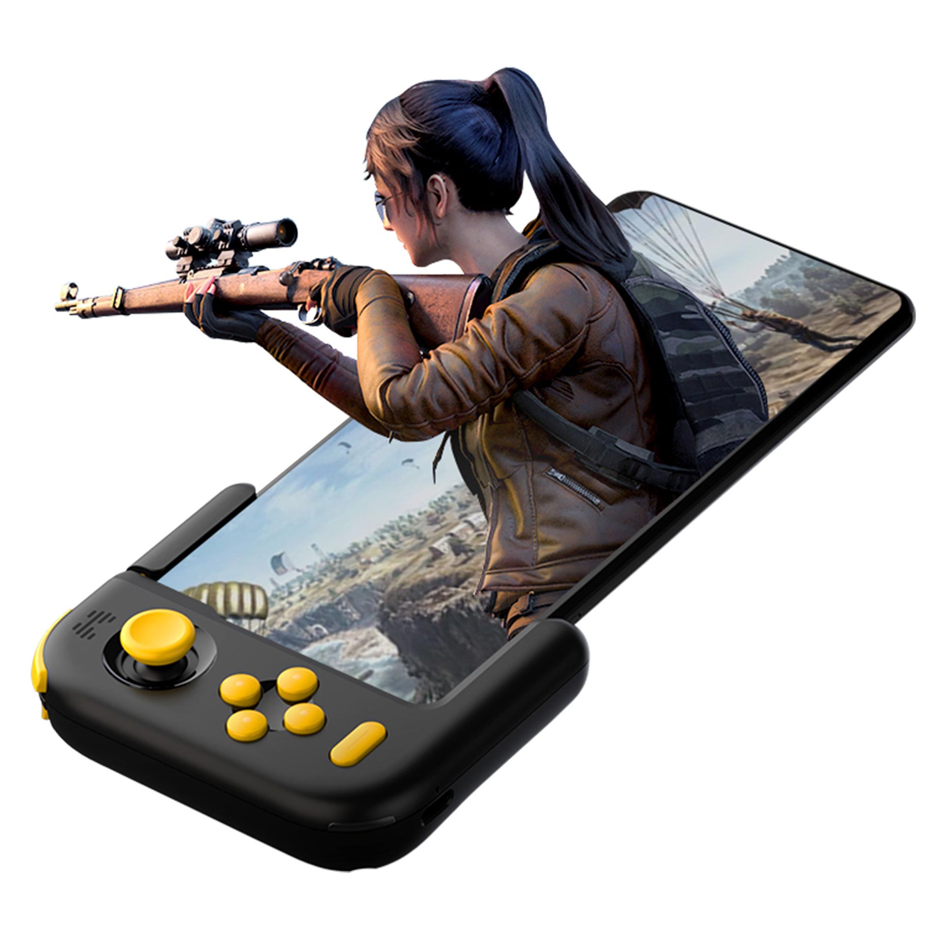 Official BETOP H1 Single Hand Bluetooth Wireless Gamepad Phone Game Controller