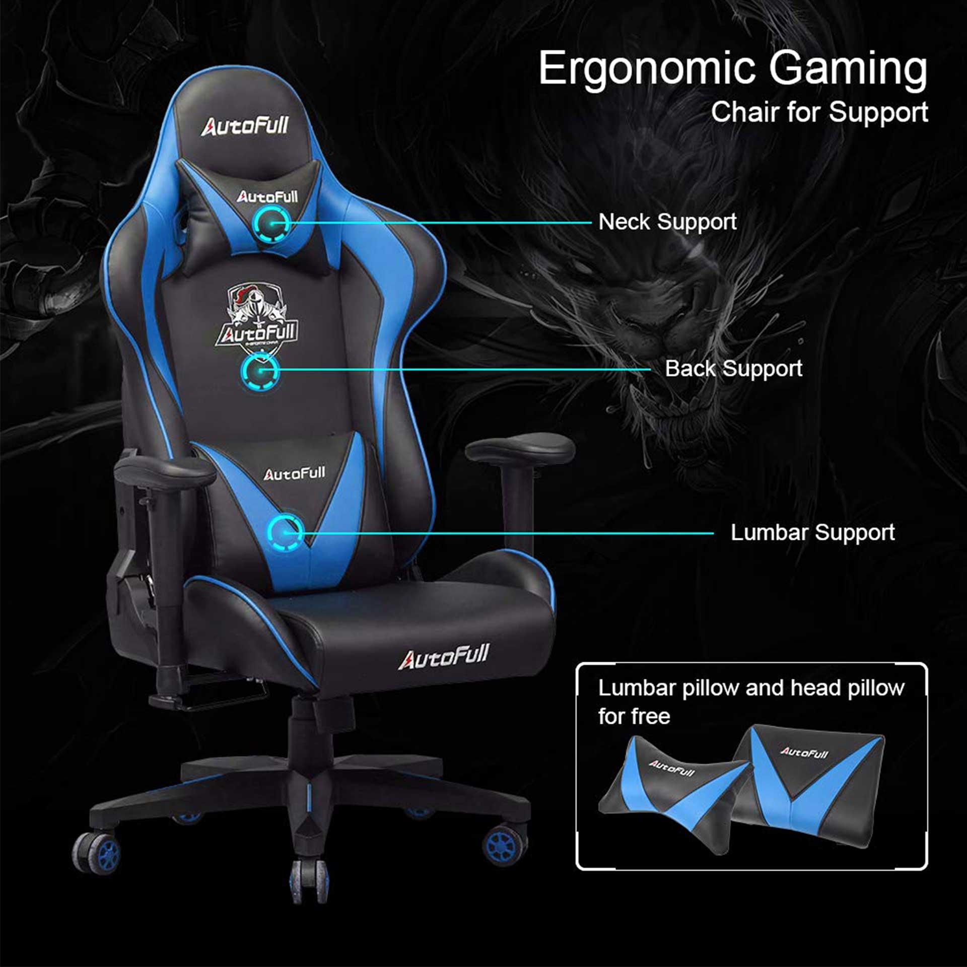 Best Authorized Brands Gaming Chair, AutoFull Chair for ...