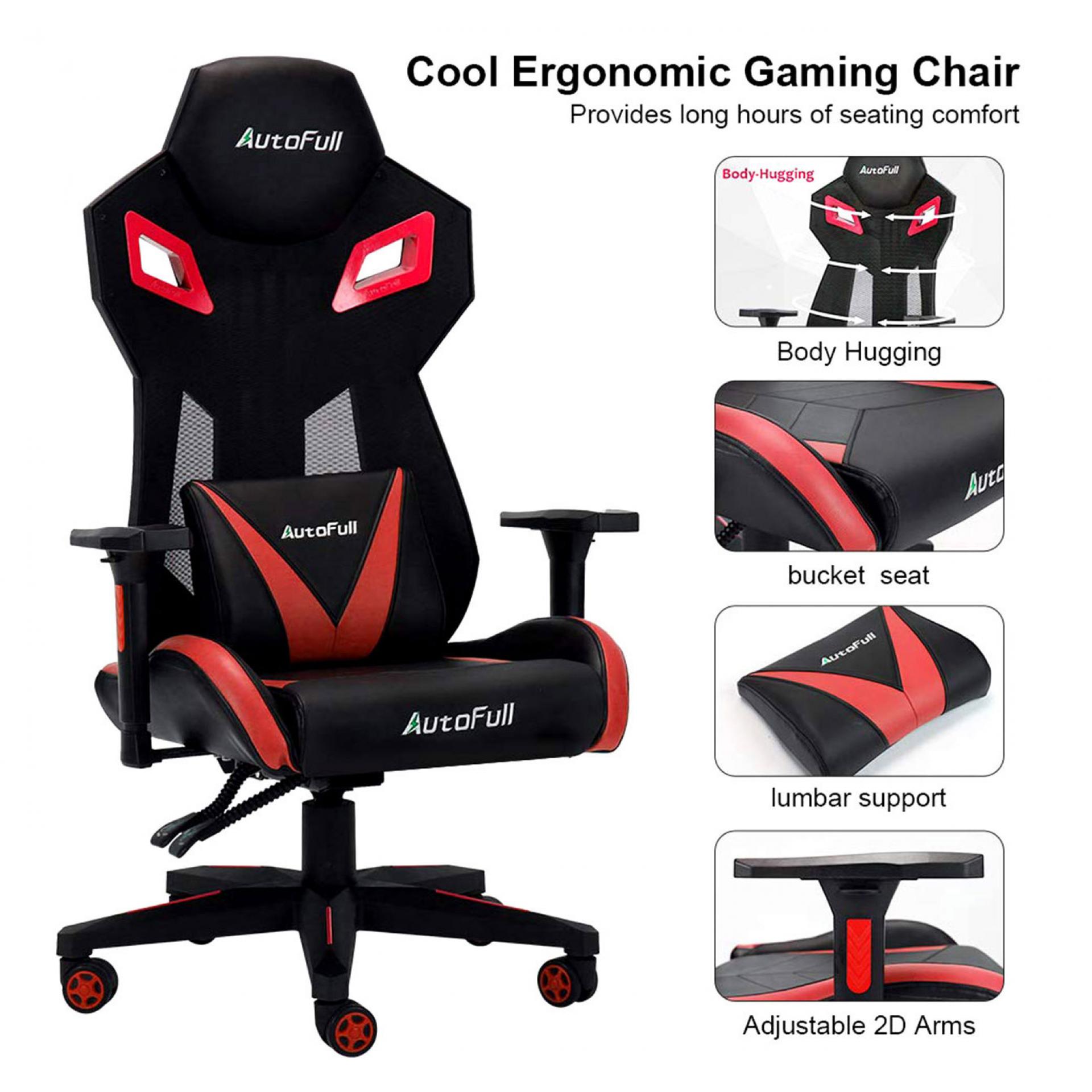 Best Authorized Brands Gaming Chair, AutoFull Chair for ...