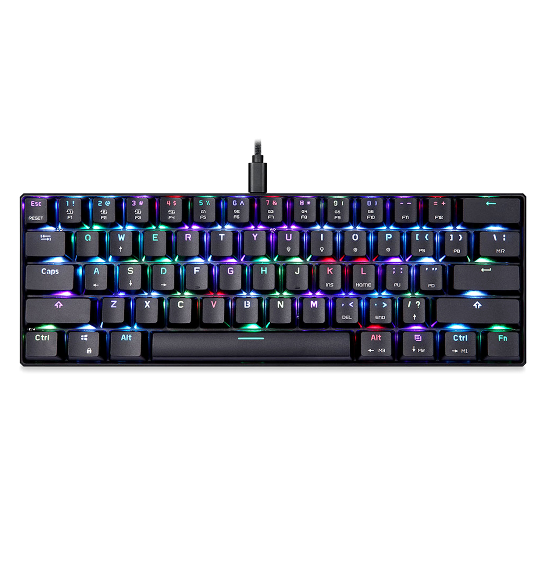 Official MOTOSPEED CK61 NKRO RGB Mechanical Keyboard with Kailh BOX Switch