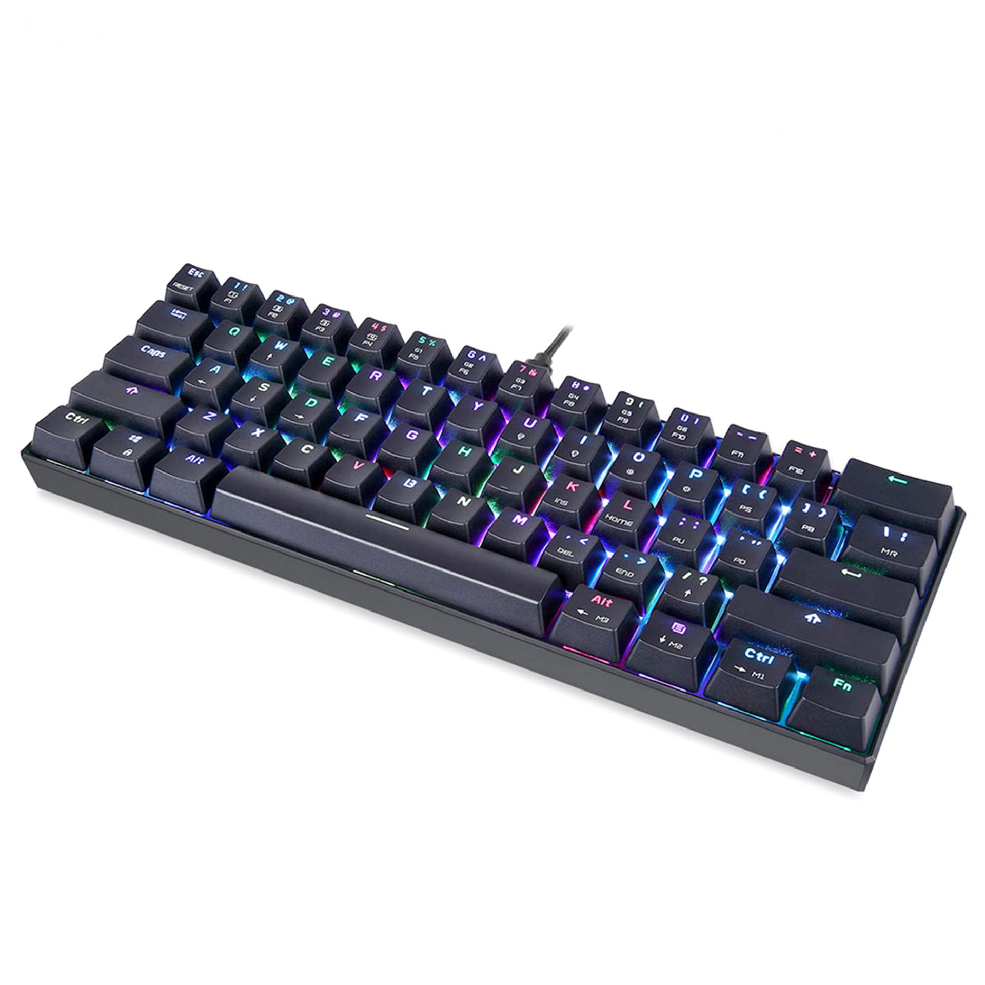 MOTOSPEED CK61 NKRO RGB Mechanical Keyboard with Kailh BOX Switch