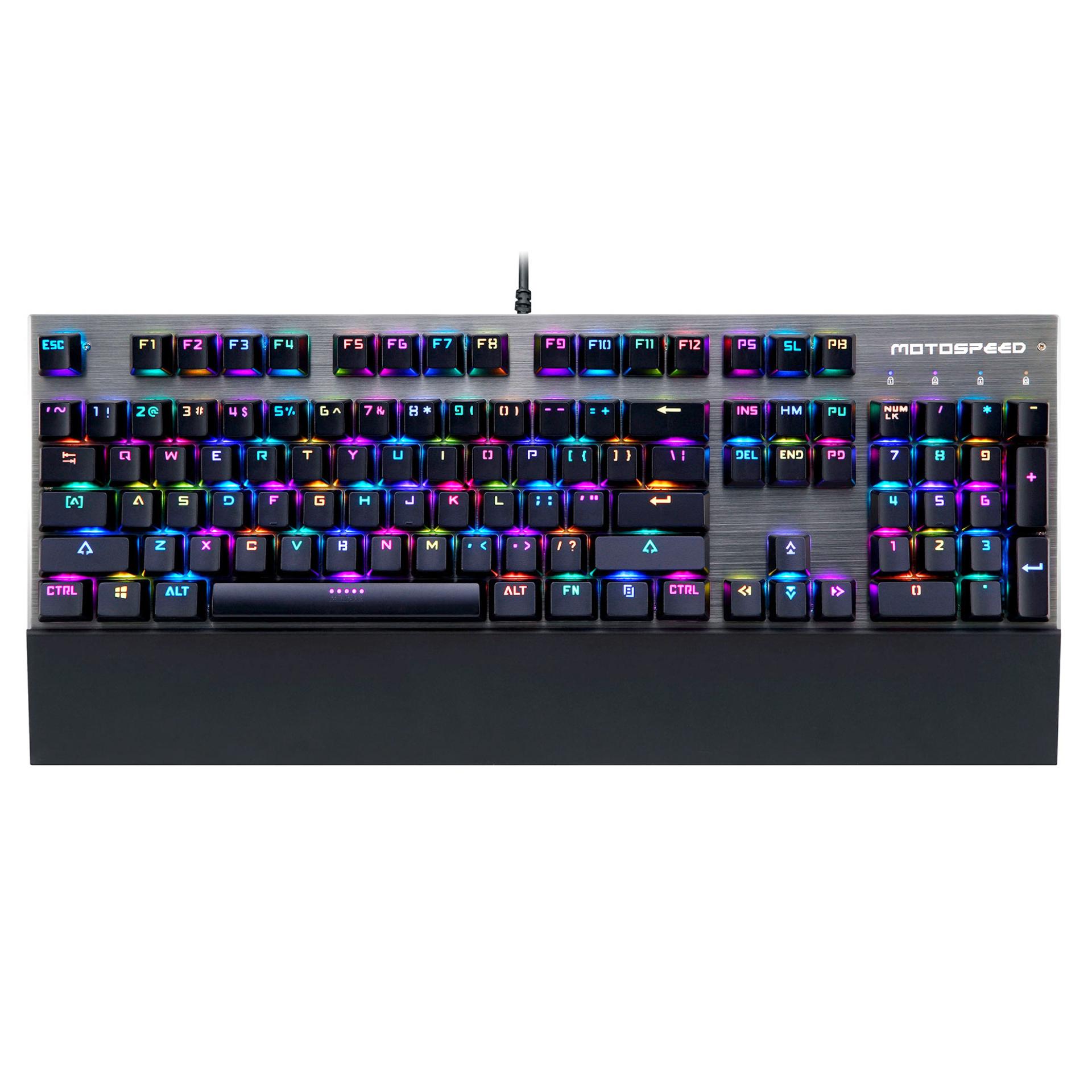 Motospeed CK108 RGB Wired Gaming Mechanical Keyboard - Outemu Switch