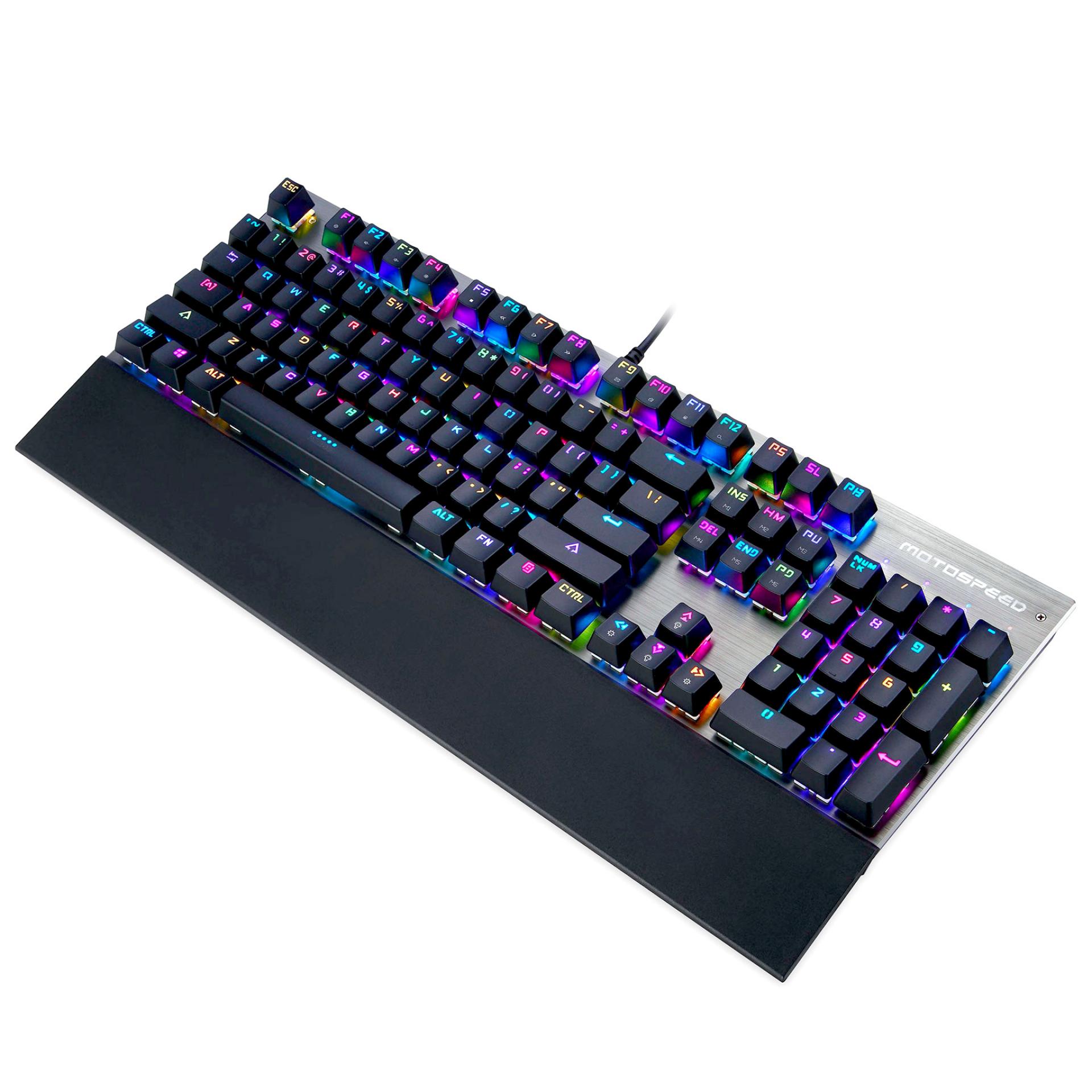 Motospeed CK108 RGB Wired Gaming Mechanical Keyboard - Outemu Switch