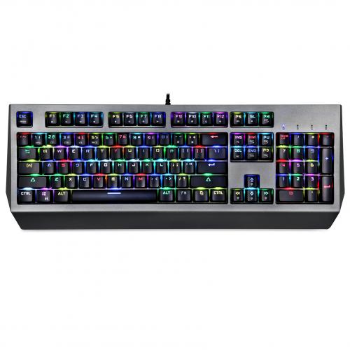 MOTOSPEED CK99 RGB Mechanical Keyboard All Key Anti-ghost 12 Lighting Effects