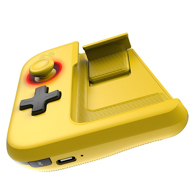 Bzfuture.com, BETOP G1 Single Hand Bluetooth Wireless Gamepad Phone Game Controller - Blue & Yellow BETOP G1 Single Hand Bluetooth Wireless Gamepad Phone Game Controller - Blue & Yellow