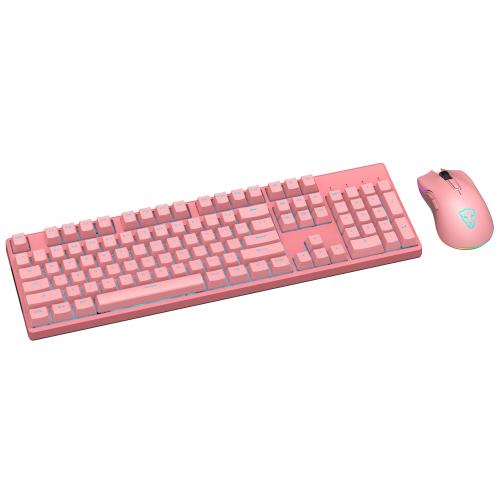 zeus pink keyboard