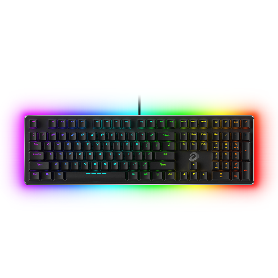 Bzfuture.com, Dareu EK925 Wired RGB Mechanical Gaming Keyboard 108-Key Dareu EK925 Wired RGB Mechanical Gaming Keyboard 108-Key