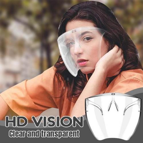Official Washable Glasses Face Shield Keep You Fashionably Safe