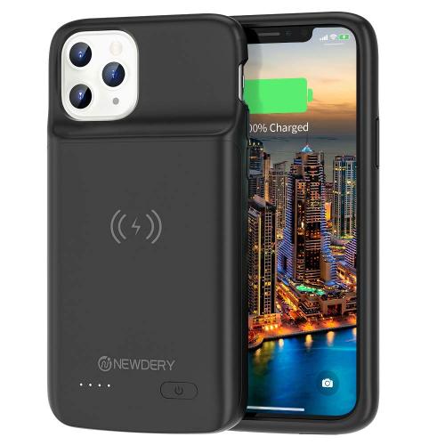 NEWDERY Wireless Charging Battery Case for iPhone 11 Pro
