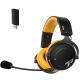 SOMIC G760 2.4G Wireless And Bluetooth Integrated Game Headphones Removable Mic Dual Sound Effect Mode Stereo RGB Light Headset