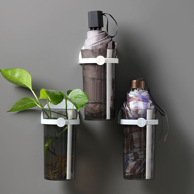 Bzfuture.com, Bzfuture Wall-Mounted Flowerpot Home Decoration Multifunctional Umbrella Storage Rack Wall Shelf Room Organizer Bathroom Bzfuture Wall-Mounted Flowerpot Home Decoration Multifunctional Umbrella Storage Rack Wall Shelf Room Organizer Bathroom