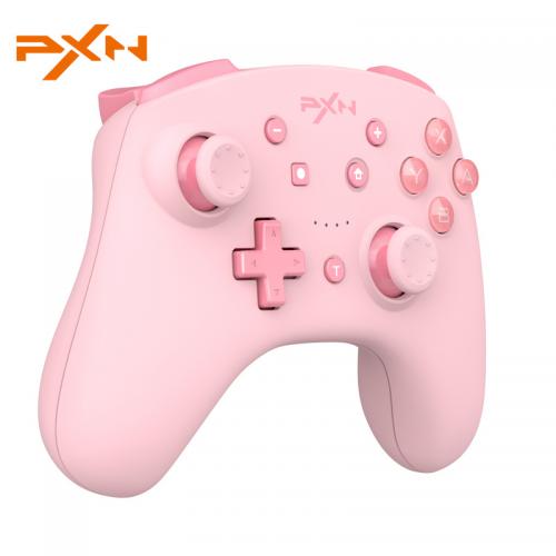 Official PXN 9607X Wireless Switch Controller Joystick Gamepad For PC Steam Game/Nintendo Switch Ios 16 With NFC Vibration Wake Up TURBO