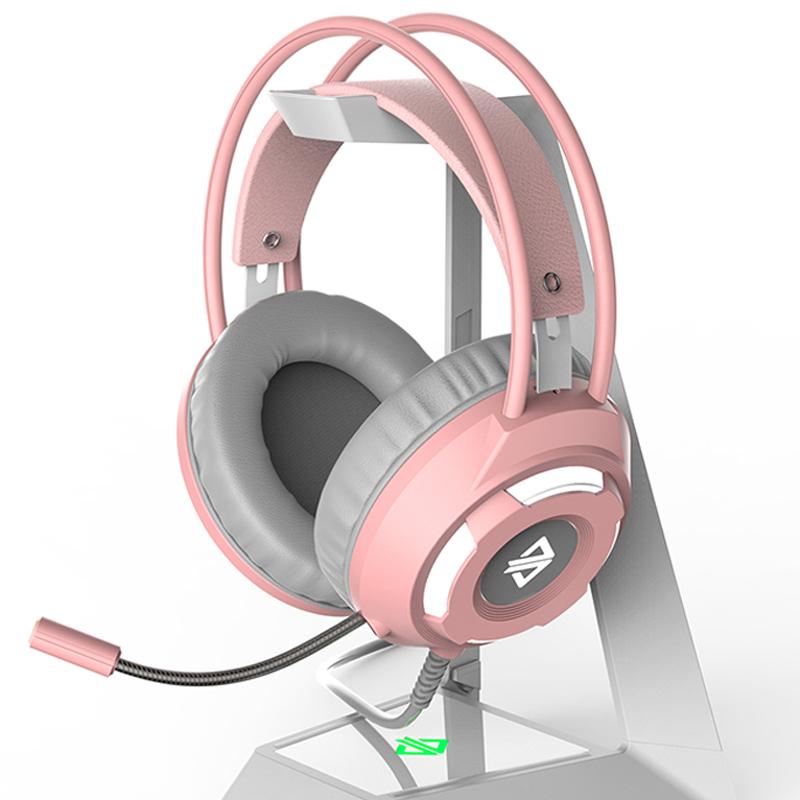 Ajazz AX120 7.1 Surround USB Computer Gaming Headset Noise Cancelling Headphone with Microphone Earphones For PC PS4 Xbox One