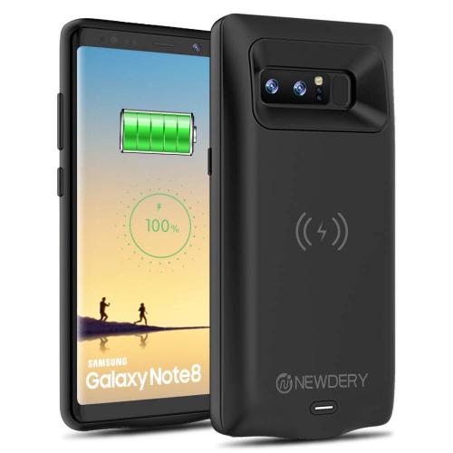 NEWDERY Wireless Charging Battery Case for Samsung Galaxy Note8
