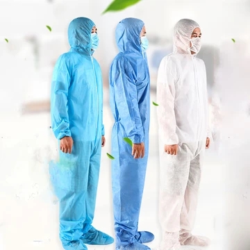 Bzfuture.com, ONE TIME DISPOSABLE WATERPROOF OIL-RESISTANT PROTECTIVE COVERALL FOR SPARY PAINTING DECORATING CLOTHES OVERALL SUIT ONE TIME DISPOSABLE WATERPROOF OIL-RESISTANT PROTECTIVE COVERALL FOR SPARY PAINTING DECORATING CLOTHES OVERALL SUIT