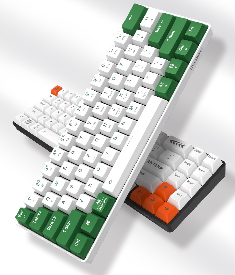 Bzfuture.com, Dareu EK861 BT & Wired dual mode Mechanical Gaming Keyboard Dareu EK861 BT & Wired dual mode Mechanical Gaming Keyboard