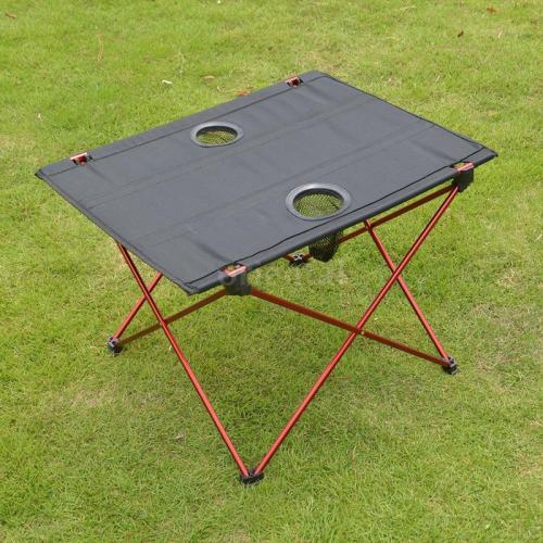 Official Bzfuture Foldable Camping Picnic Tables Portable Compact Lightweight Folding Roll-up Table Barbecue Picnic Table