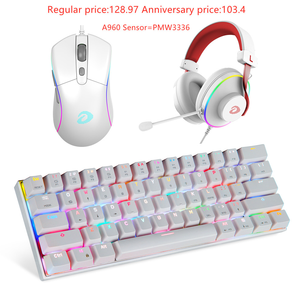 Bzfuture.com, Motospeed CK62+Dareu A960+Dareu EH745 Combo Motospeed CK62+Dareu A960+Dareu EH745 Combo