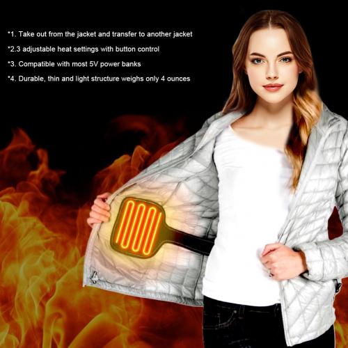 Official Universal Portable Coat Heater Smart Jacket Heater Keep Warm and Temperature Control Clothes