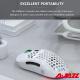 AJAZZ I380Pro Wirless Gaming Mouse 10000DPI PMW3325 Sensor Dual Mode Mouse Rechargeable Honeycomb Portable USB Mice for Laptop