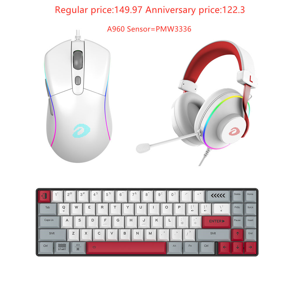 Bzfuture.com, Dareu EK871+Dareu A960+Dareu EH745 Combo Dareu EK871+Dareu A960+Dareu EH745 Combo