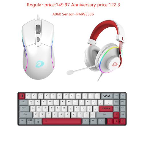 Dareu EK871+Dareu A960+Dareu EH745 Combo